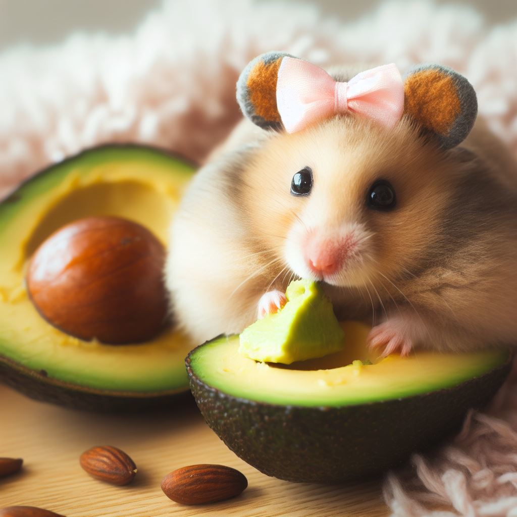 Can hamsters have Avocado?