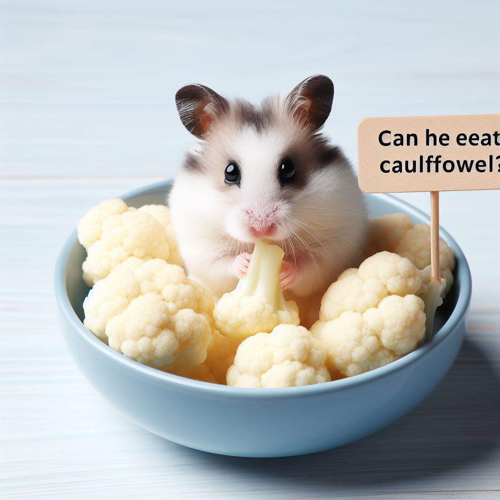 Can Hamsters Have Cauliflower? A Comprehensive Guide to Feeding Hamsters Cauliflower