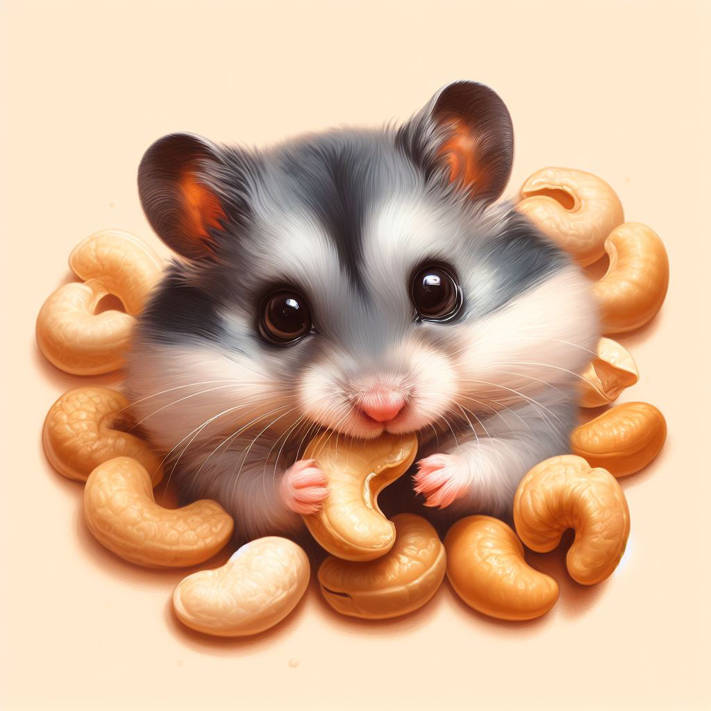 Alternatives to Cashews for Hamsters