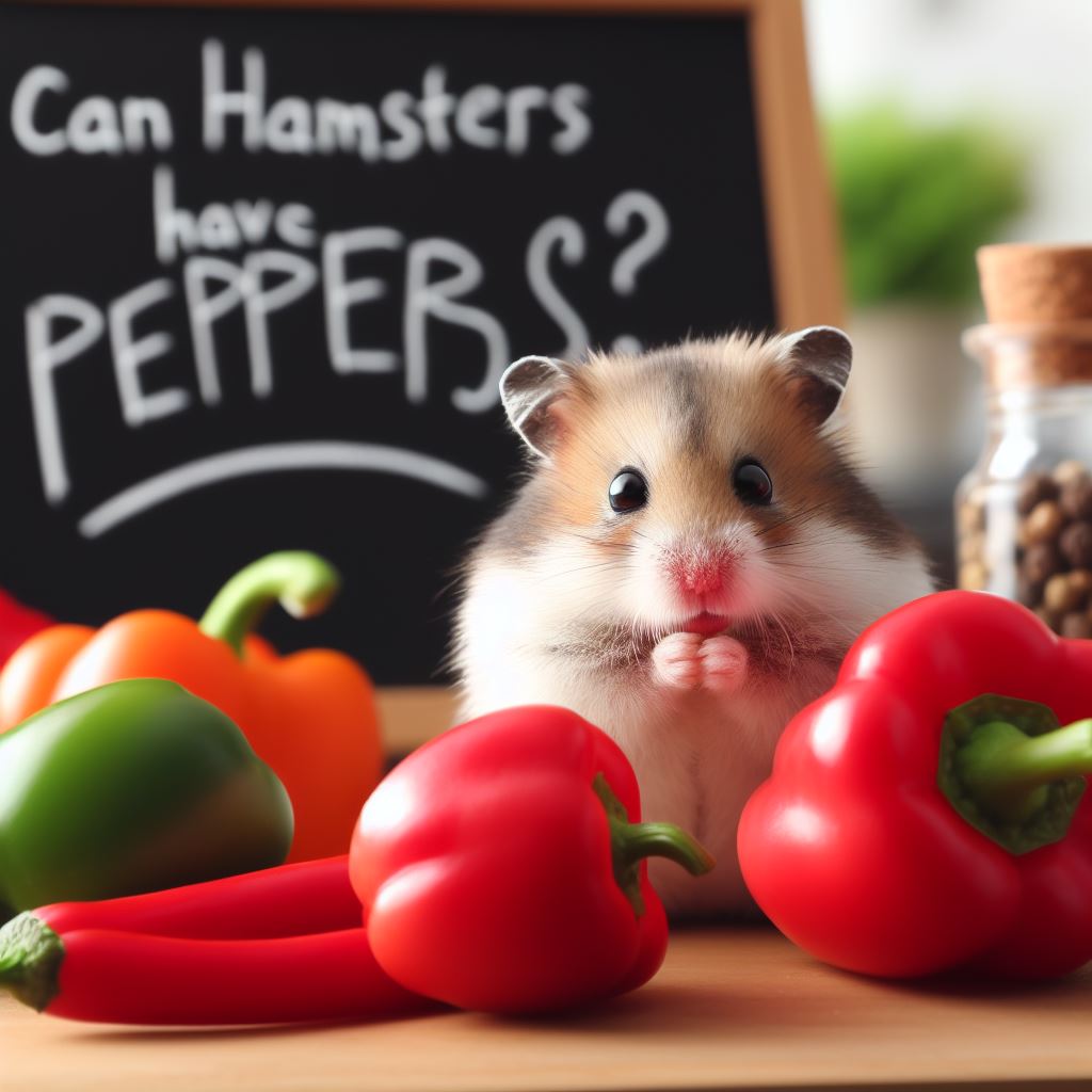 Can Hamsters Have Peppers? Safely Introducing Peppers to Your Hamster's Menu