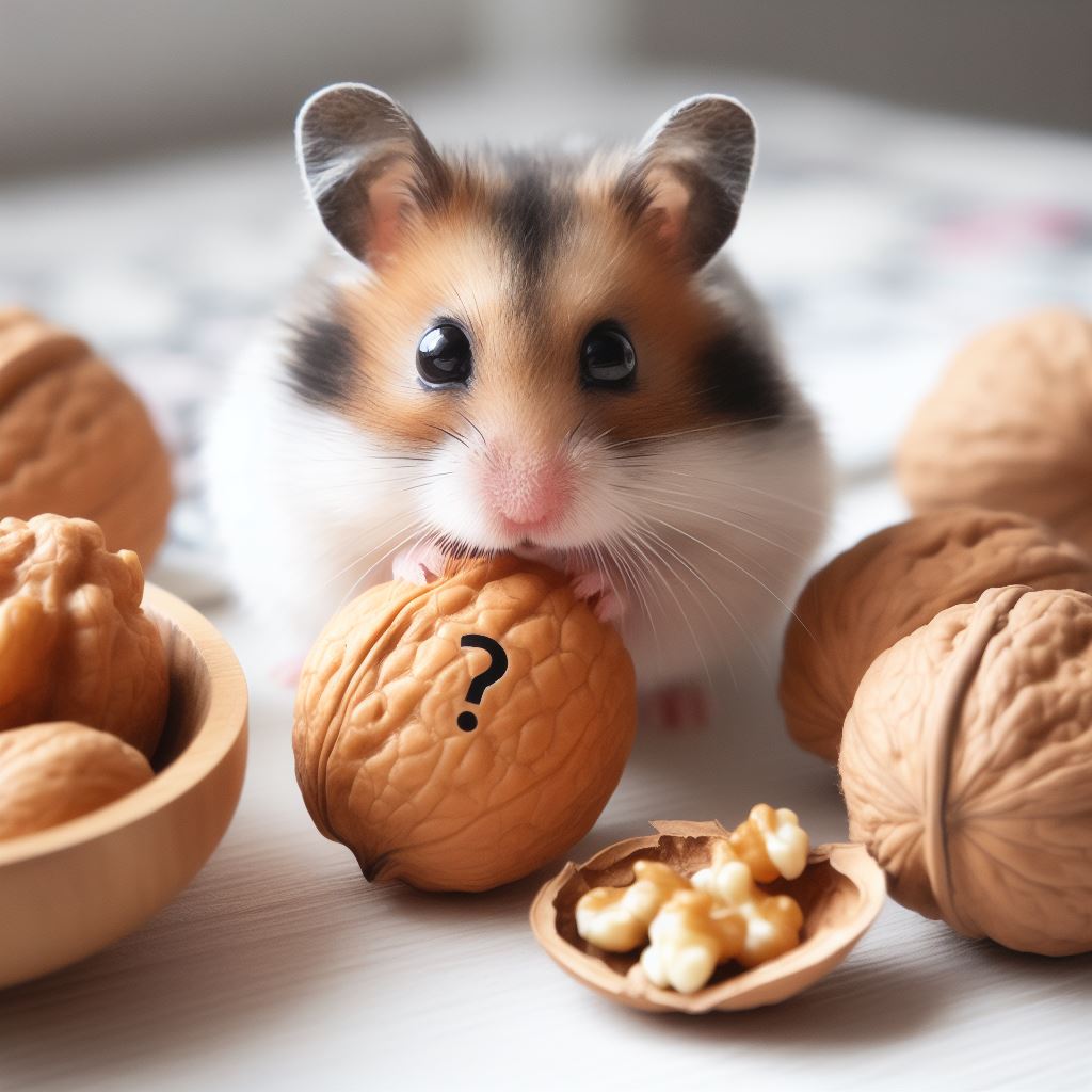 How Many Walnuts Can Hamsters Eat?