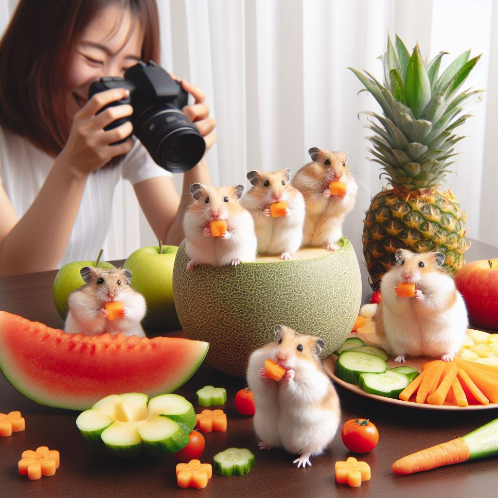 Risks of Cantaloupe for Hamsters