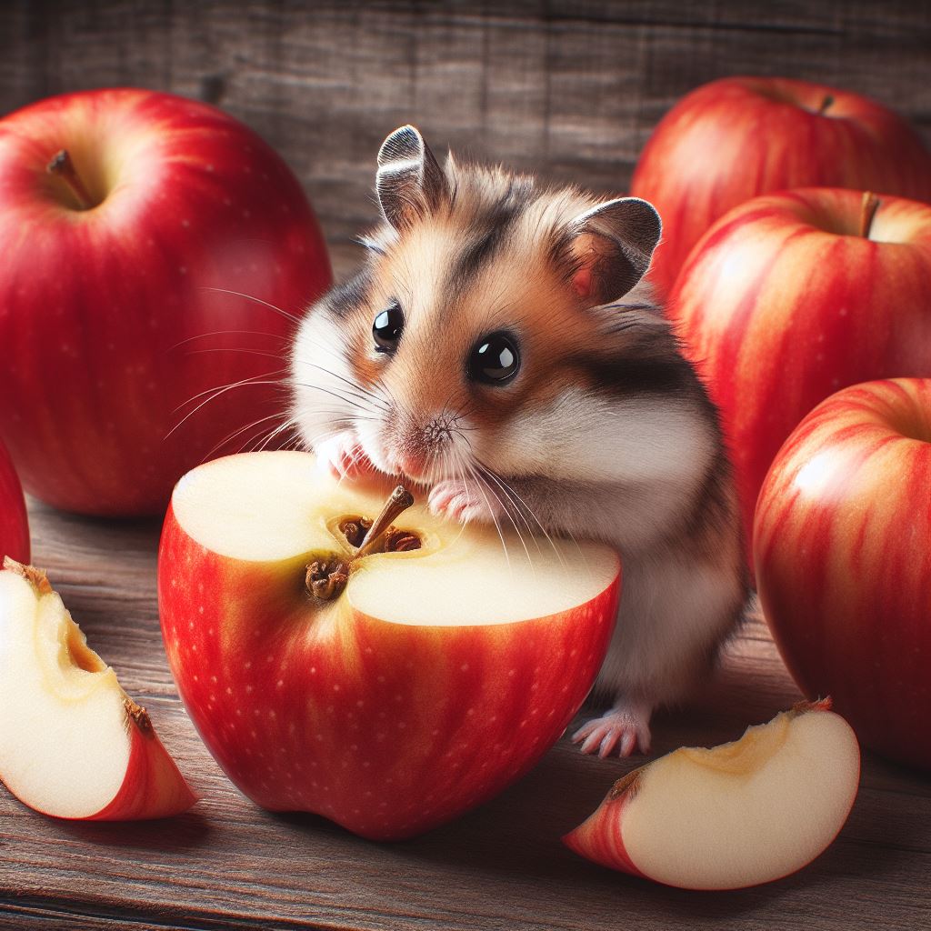 How Much Apple Can You Give a Hamster?