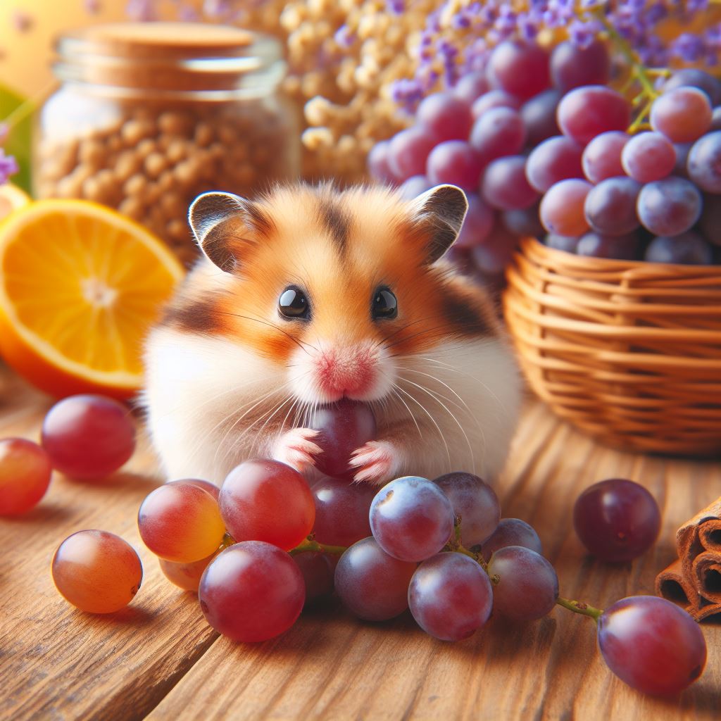 Can Hamsters Have Grapes?