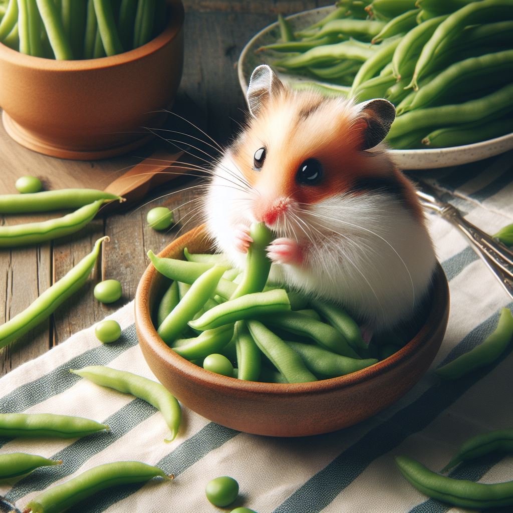 How Much Green Beans Can You Give a Hamster?