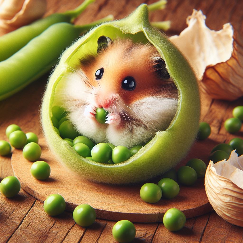 Risks of Feeding Peas to Hamsters