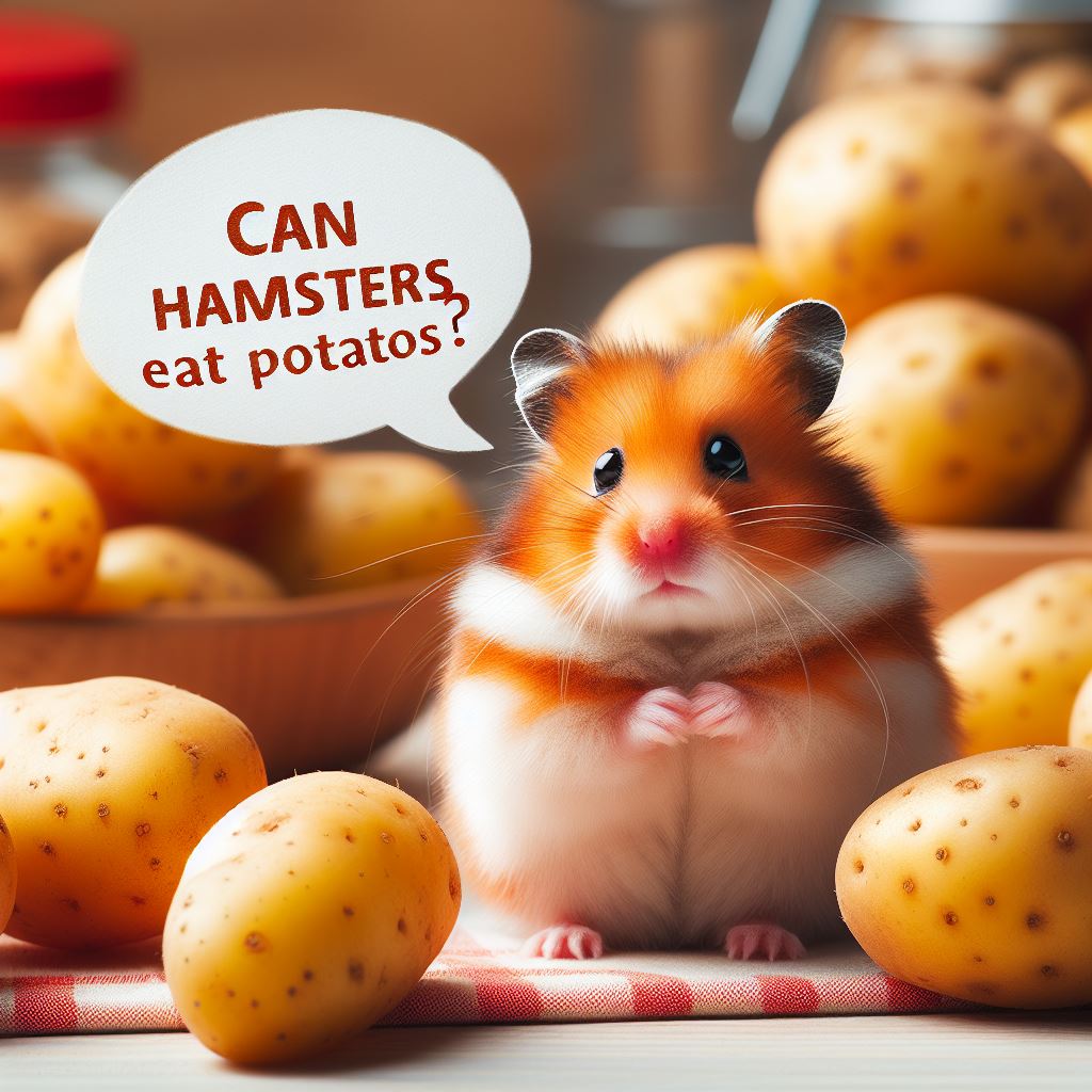 Risk of feeding Potatoes to hamster