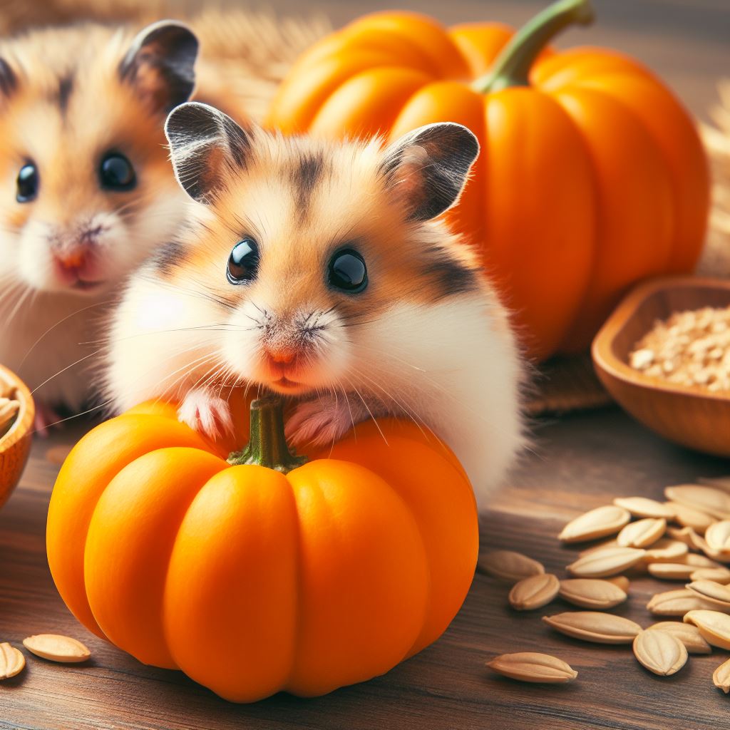 Risk of feeding Pumpkin to hamster