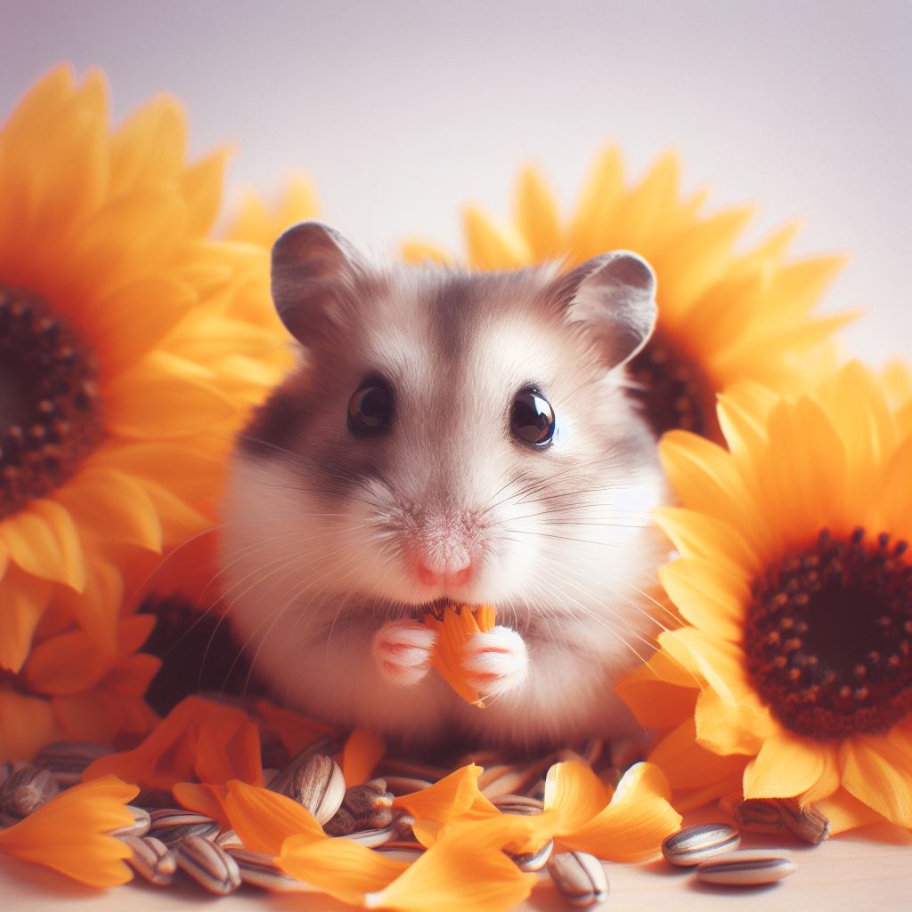 How Many Sunflower Petals Can You Give a Hamster?