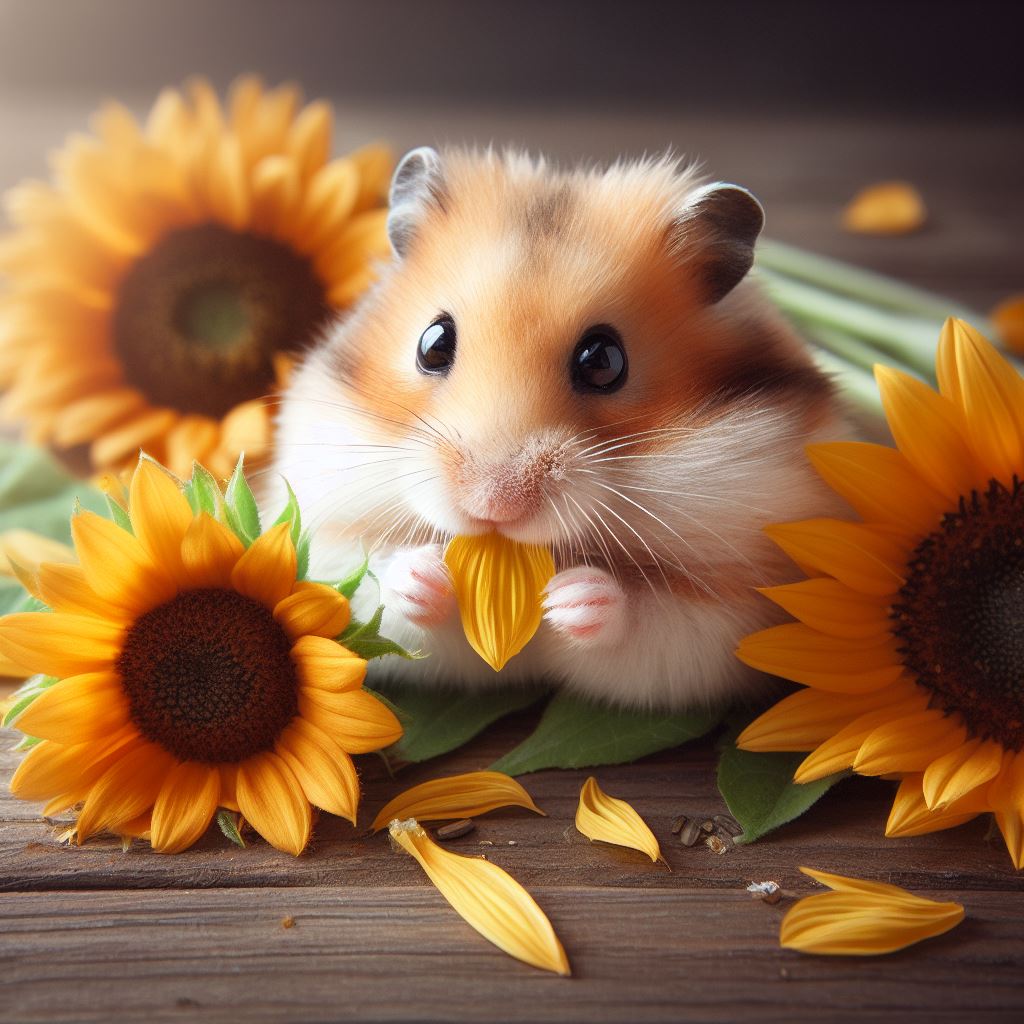 Can Hamsters Have Sunflower Petals?