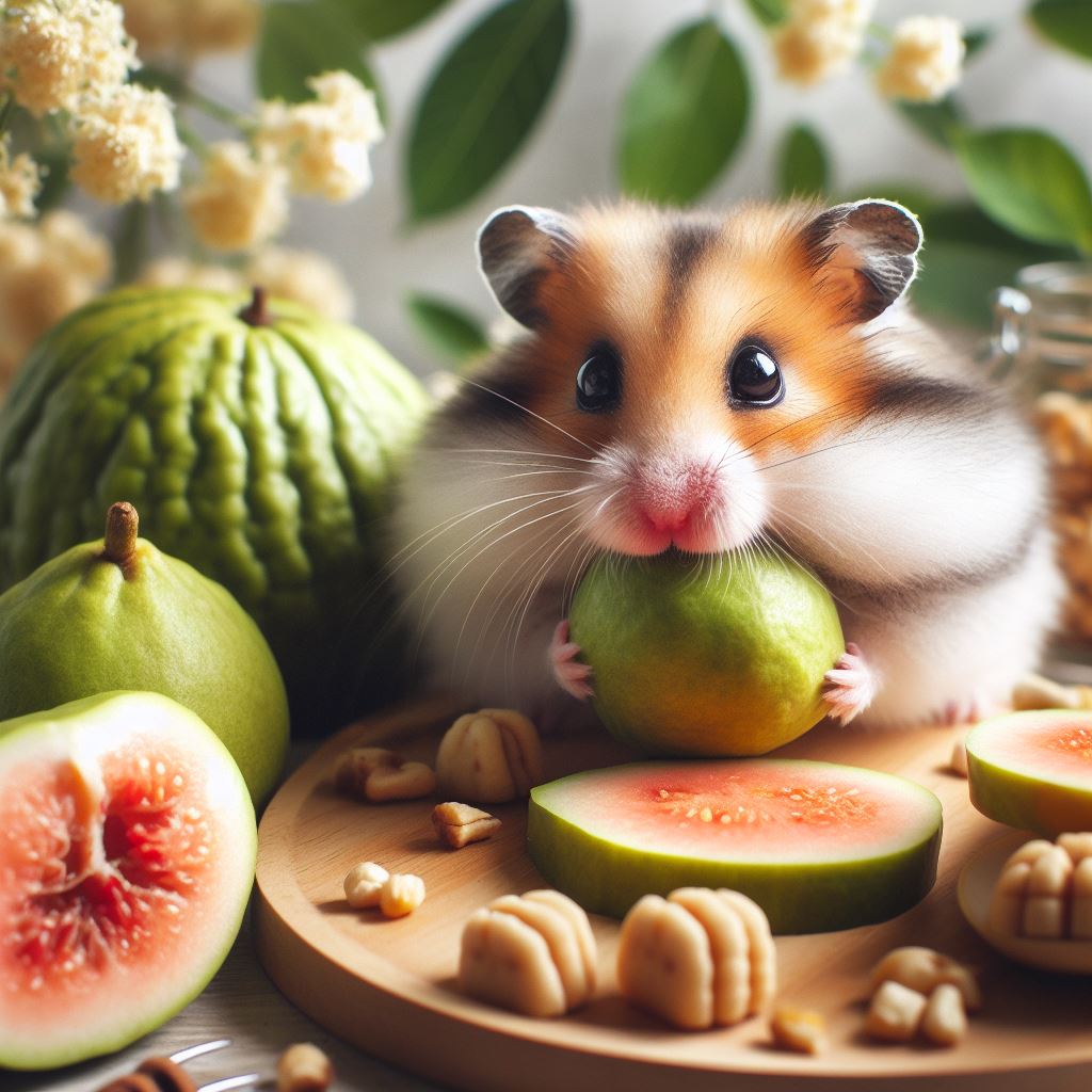 Risk of feeding Guava to hamster