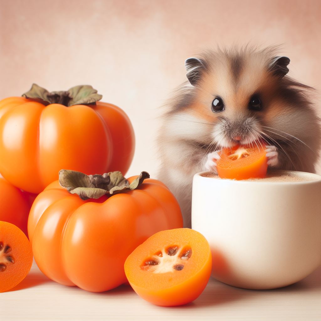 Can hamsters have Persimmons?