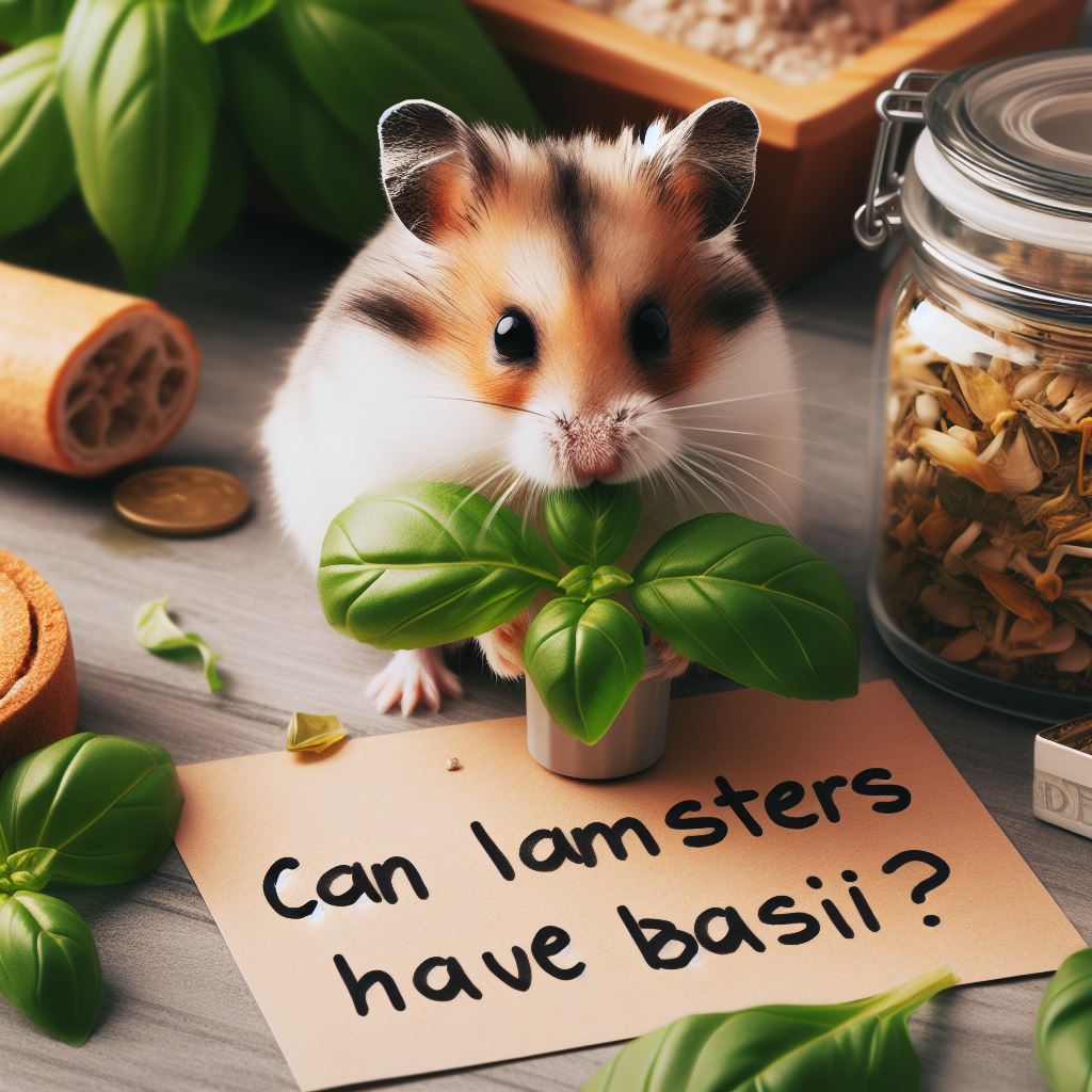 Can Hamsters Have Basil?