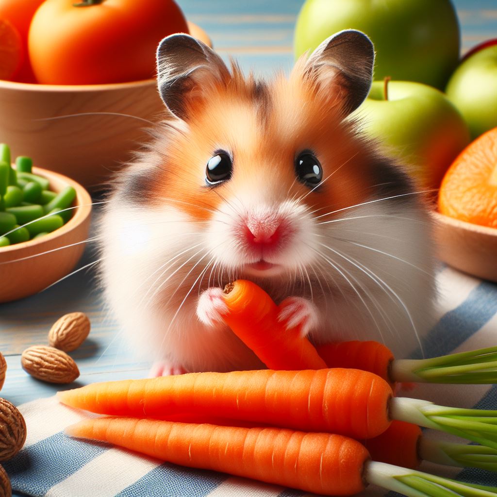Risks of Feeding Carrots to Hamsters