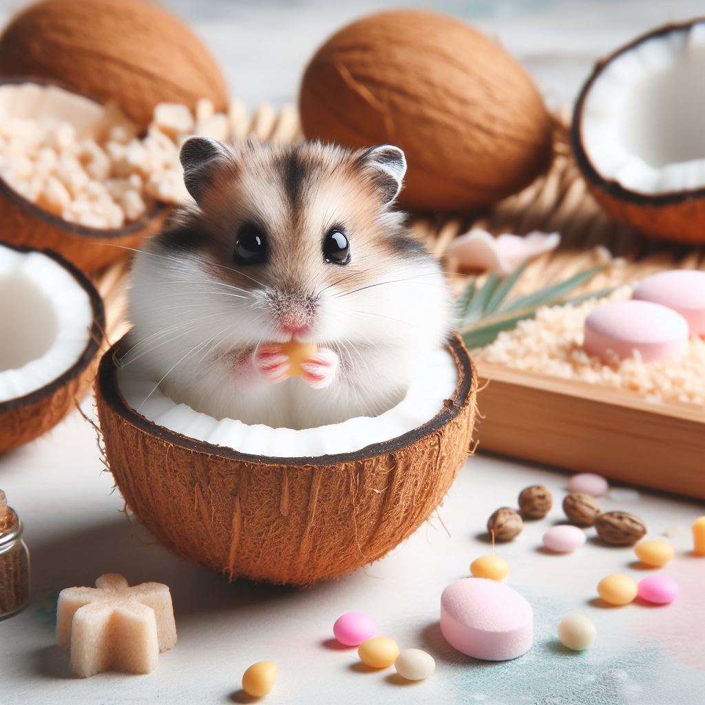 Risks of Feeding Hamsters Coconut