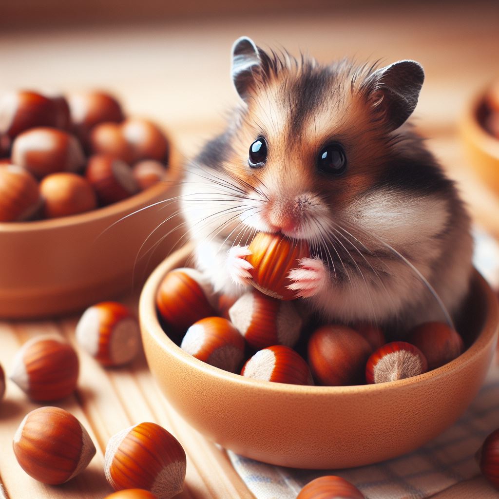 Can Hamsters Have Hazelnuts?