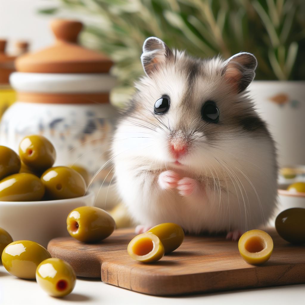 How Many Olives Can Hamsters Have?