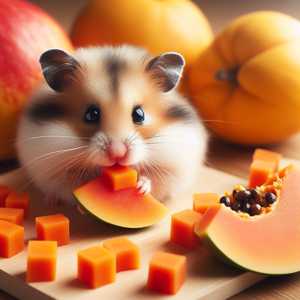 Can hamsters have Papaya?