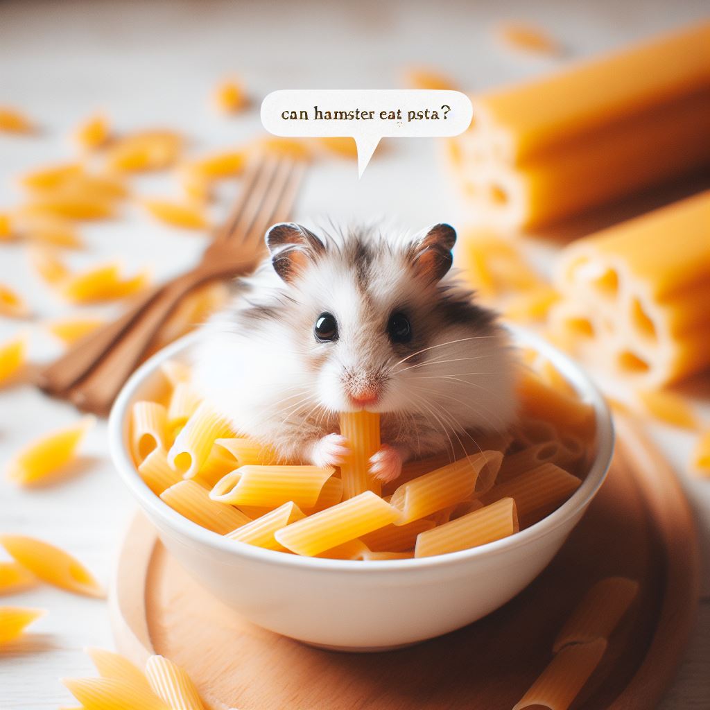 Risks of Feeding Pasta to Hamsters