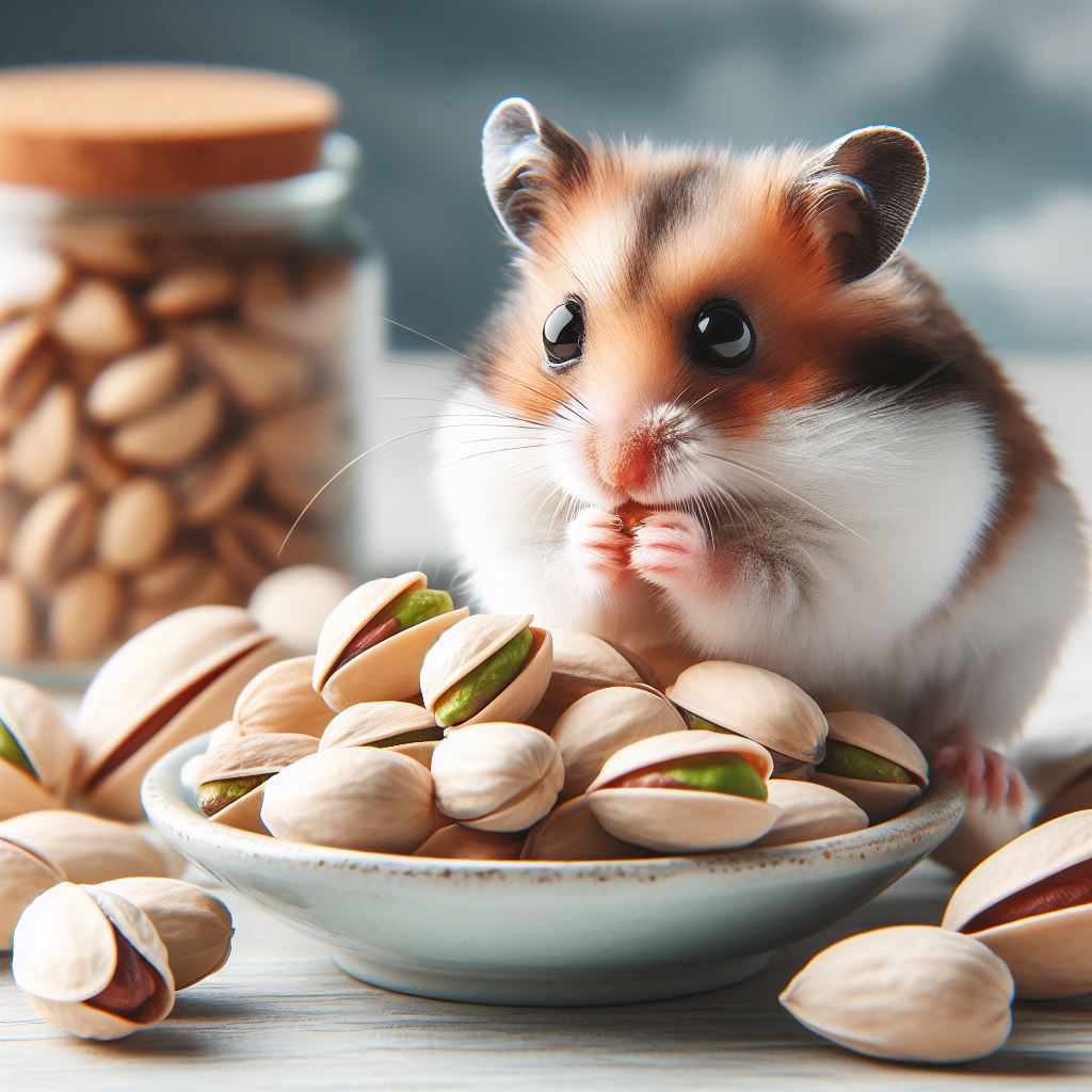 Can hamsters have Pistachios?