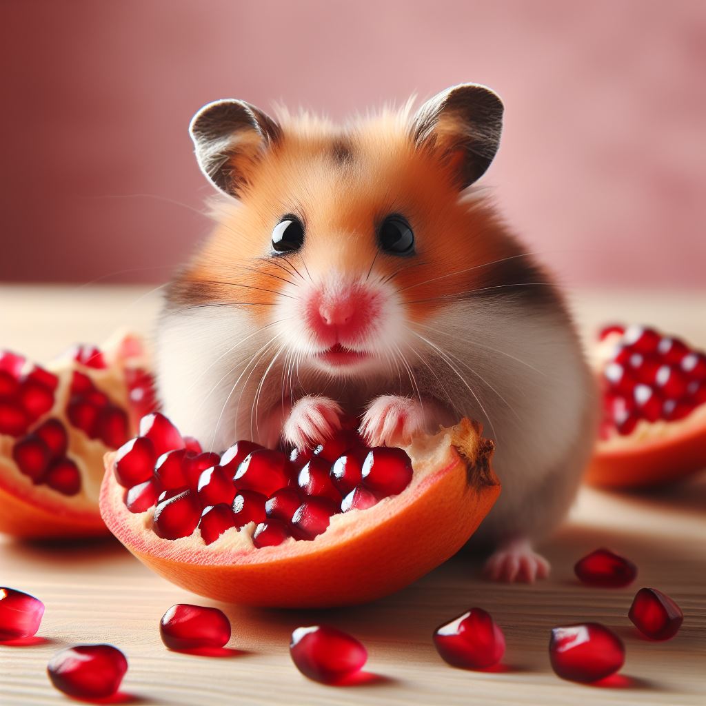 Risks of Feeding Pomegranate to Hamsters