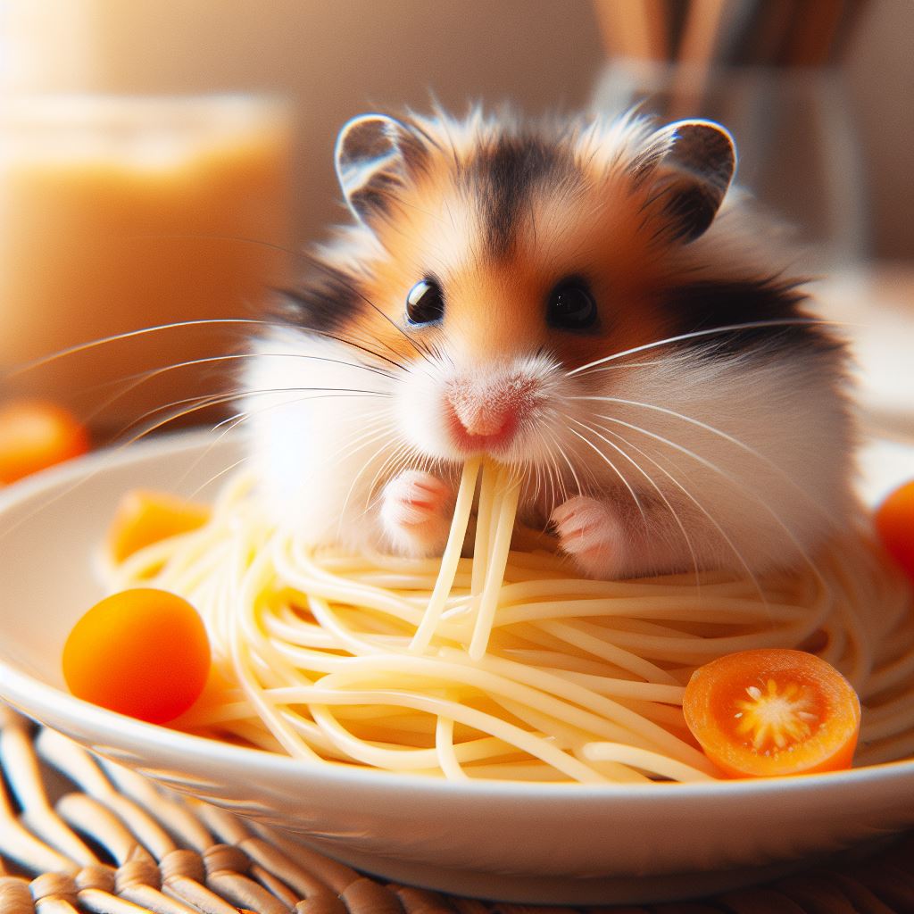 Can Hamsters Have Spaghetti?