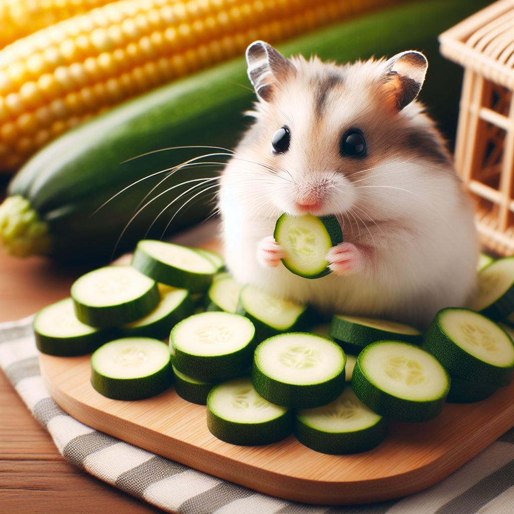 Can Hamsters Have Zucchini?