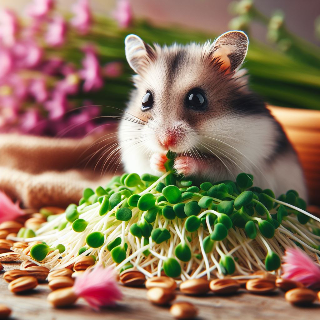 Risks of Feeding Alfalfa Sprouts to Hamsters