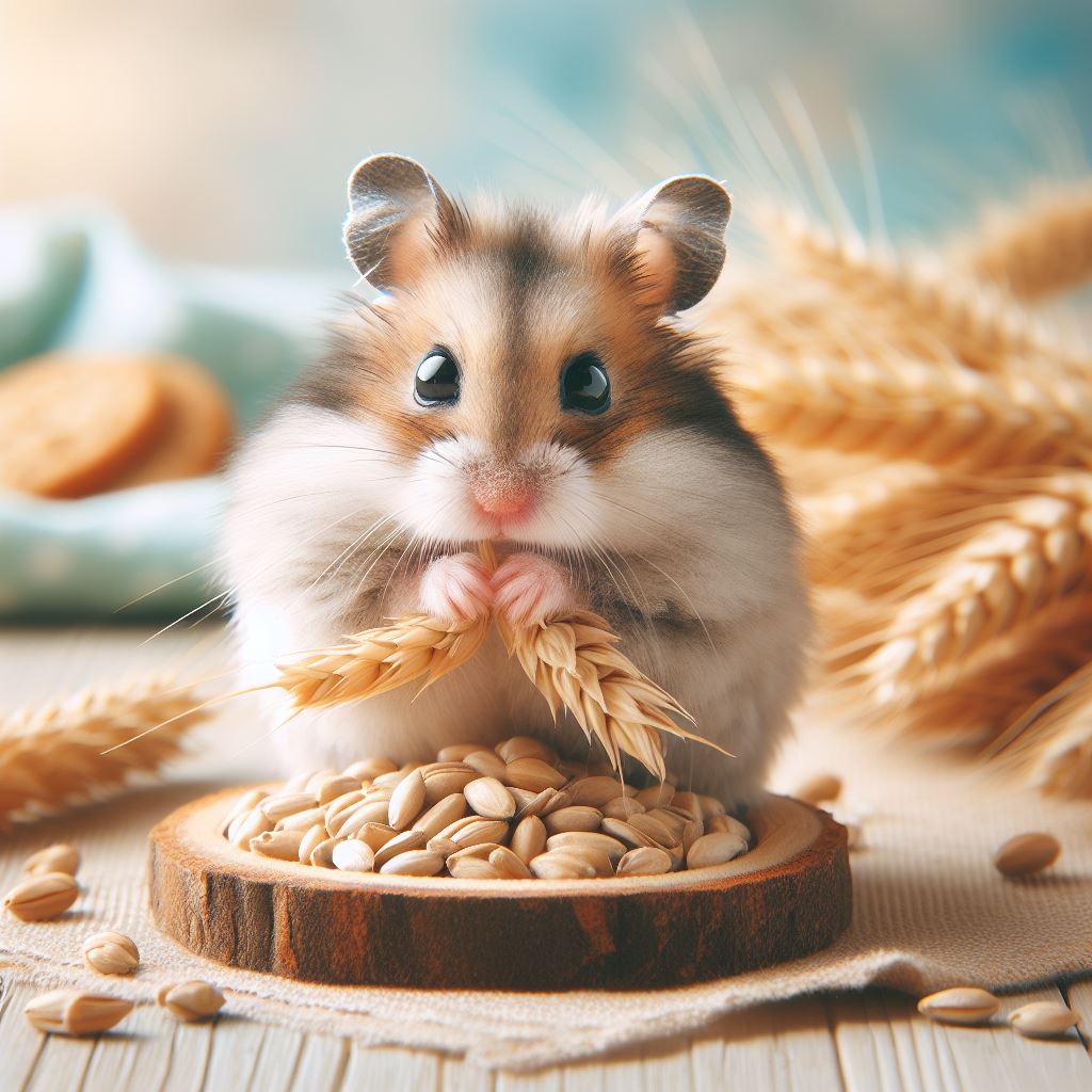 How Much Barley Can You Give a Hamster?