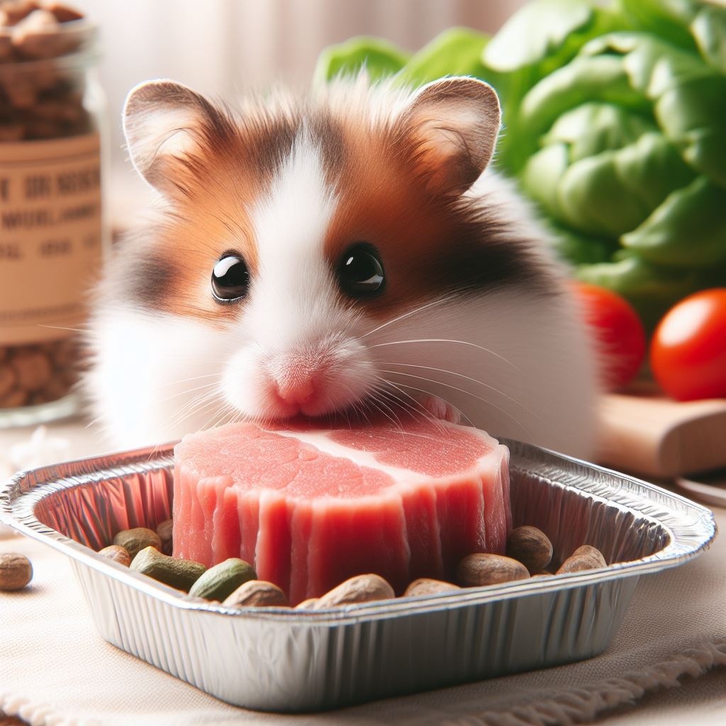 Risks of Feeding Beef to Hamsters