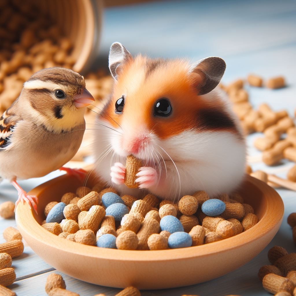 Risks of Bird Food for Hamsters