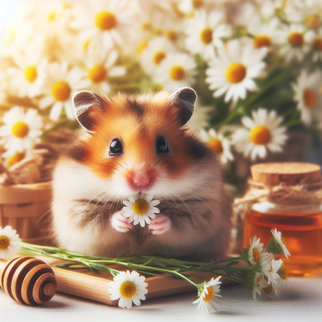 Can Hamsters Have Chamomile?