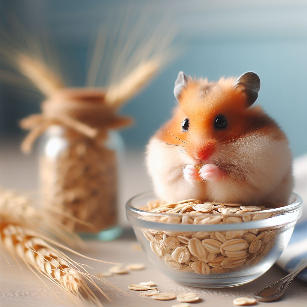 Can hamsters have Oatmeal?