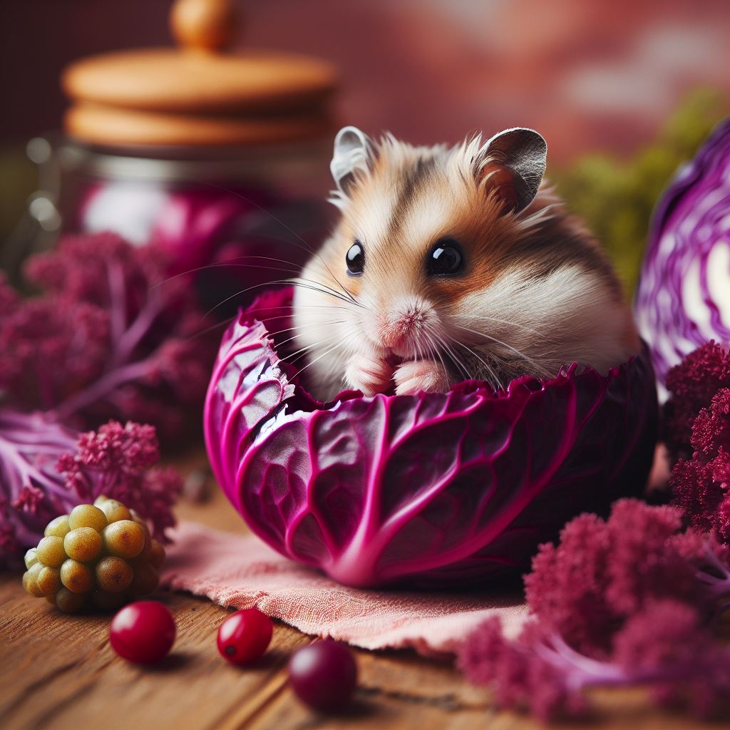 Risks of Feeding Red Cabbage to Hamsters
