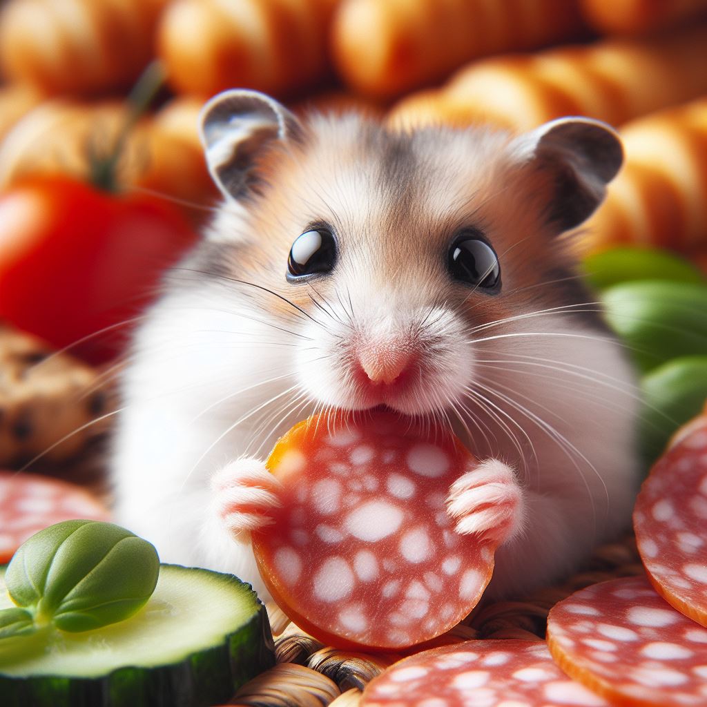 Risks of Feeding Salami to Hamsters