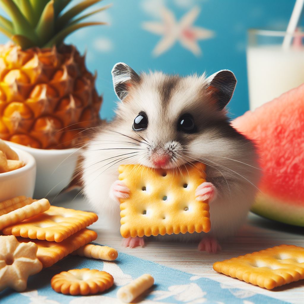 Can Hamsters Have Saltines?