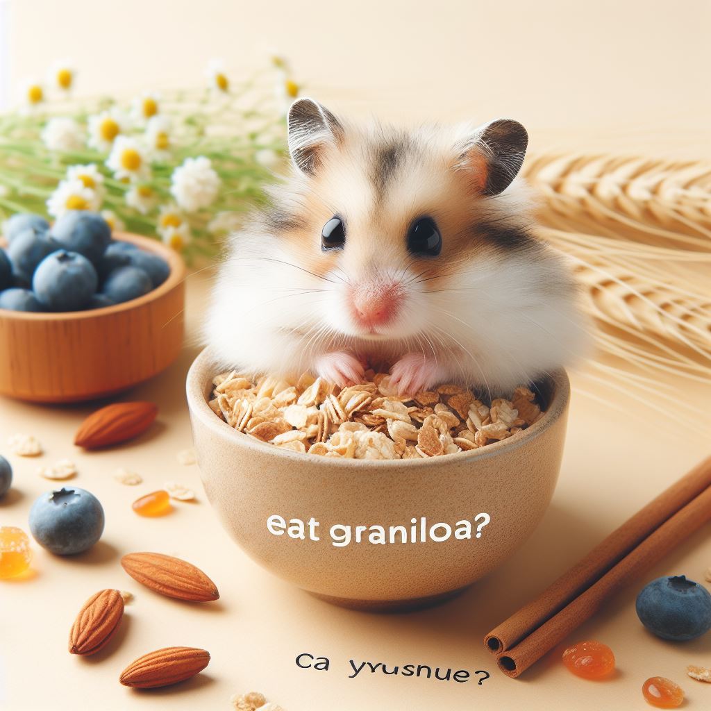 Can Hamsters Have Granola?