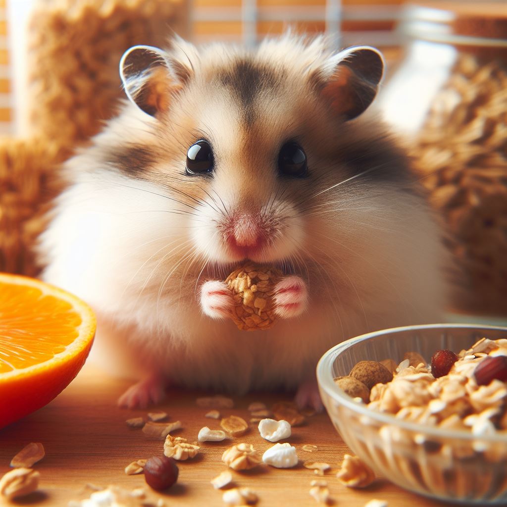 Risks of Feeding Granola to Hamsters